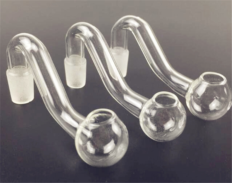 Best Glass oil burner pipe thick 10mm 14mm 18mm Male Female pyrex clear oil burner curve water pipe for smoking water bongs 2pcs
Best Glass oil burner pipe thick 10mm 14mm 18mm Male Female pyrex clear oil burner curve water pipe for smoking water bongs 2pcs