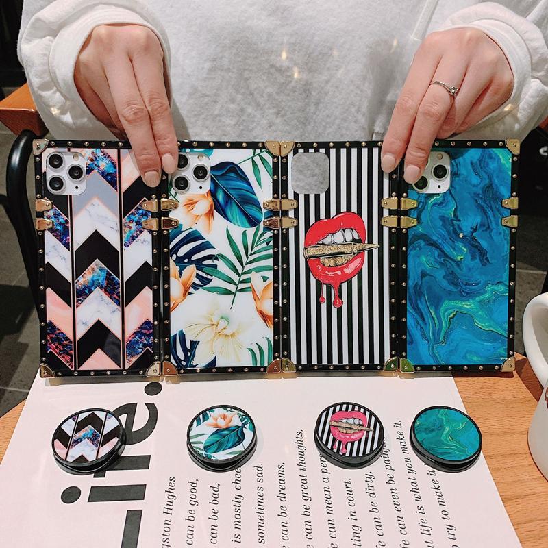 Luxury Designer Soft TPU Bracket Cover Phone Holder Stand Marble Case for iPhone 11 Pro XS Max XR X 7 8 Plus
Luxury Designer Soft TPU Bracket Cover Phone Holder Stand Marble Case for iPhone 11 Pro XS Max XR X 7 8 Plus