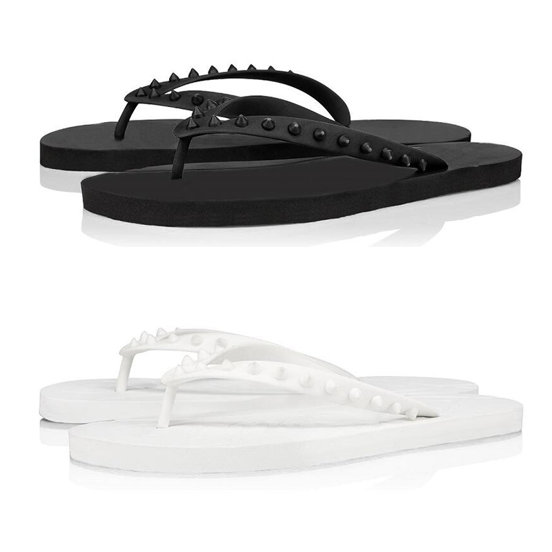 2020 red bottoms men slippers fashion slides triple black white yellow spikes mens flat flip flops beach hotel platform sandals size 40-46
2020 red bottoms men slippers fashion slides triple black white yellow spikes mens flat flip flops beach hotel platform sandals size 40-46