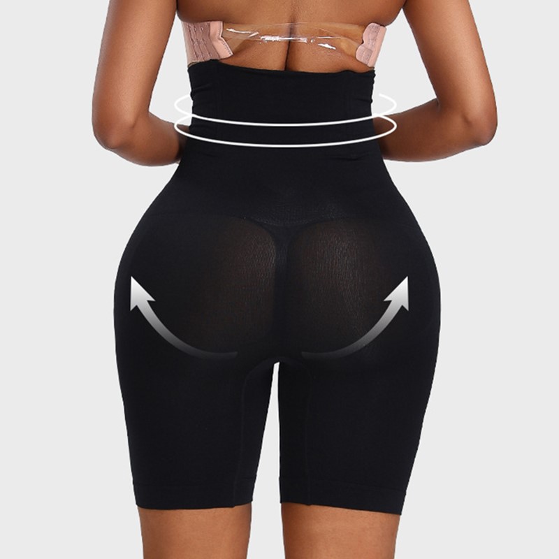 Women High Waist Seamless Body Shaper Butt Lifter Sexy Shapewear Tummy Control Panties Plus Size Waist Trainer Slimming Tummy Underwear