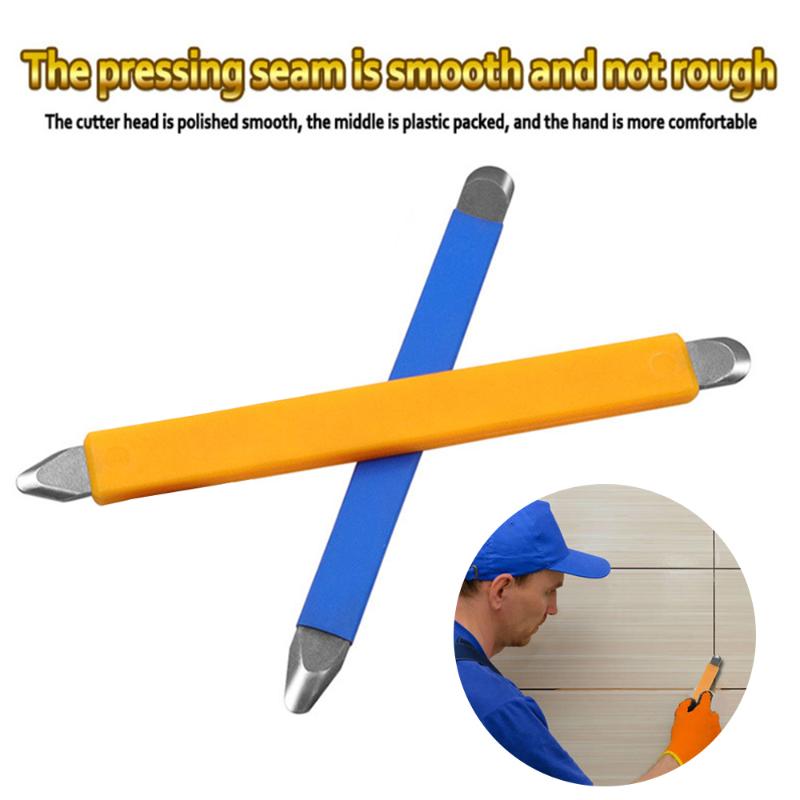 Ceramic Tile Pressed Cutter Pressure Seam Floor Tile Gap Scraping Construction Tools Grout Repairing Stick For Kitchen Bathroom
Ceramic Tile Pressed Cutter Pressure Seam Floor Tile Gap Scraping Construction Tools Grout Repairing Stick For Kitchen Bathroom