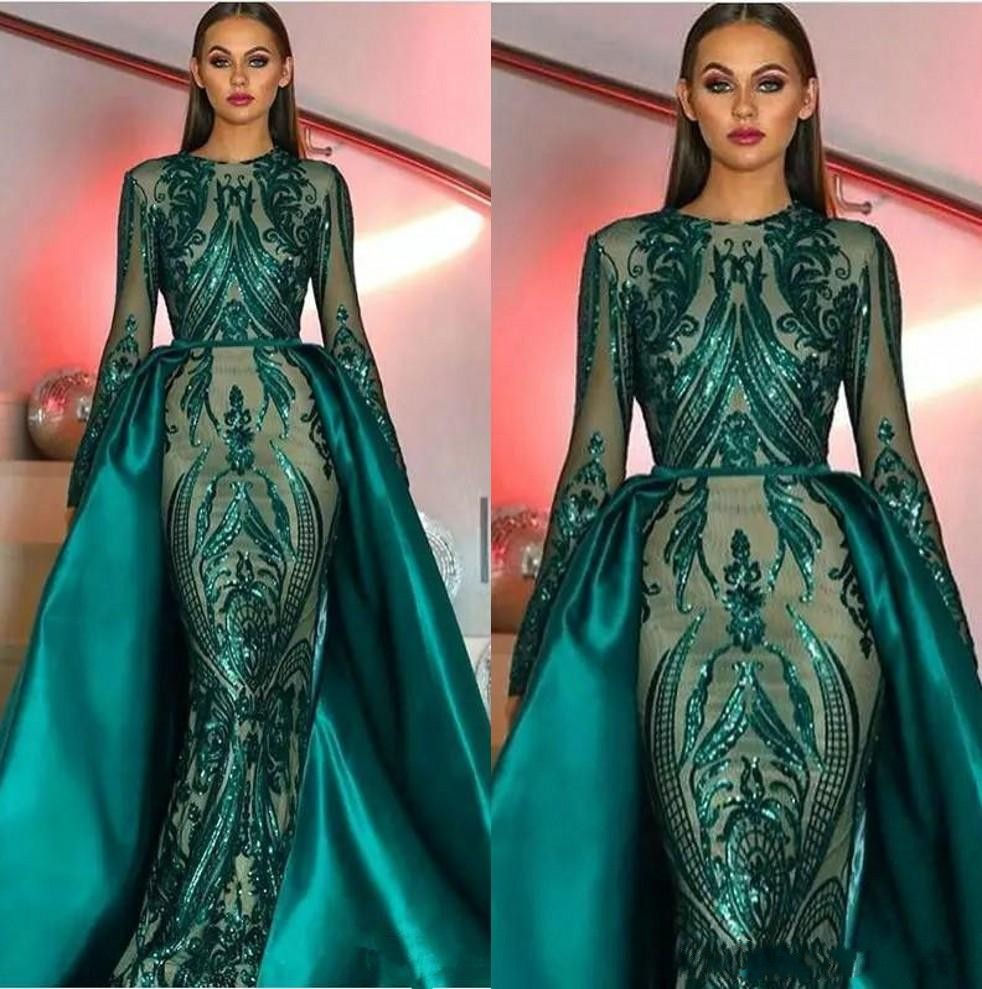 2020 Emerald Green Long Sleeves Mermaid Evening Dress with Detachable Train Abaya Kaftan Dubai Muslim Prom Dress robe de soiree BC2230, Dark navy
2020 Emerald Green Long Sleeves Mermaid Evening Dress with Detachable Train Abaya Kaftan Dubai Muslim Prom Dress robe de soiree BC2230, Dark navy