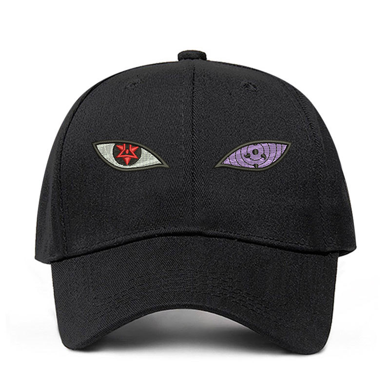 New Anime Naruto Uchiha Sasuke Sharingan & Rinnegan Eye Cotton Cap Baseball Cap For Men Women Hip Hop Streetwear Dad Hat, Blue;gray
New Anime Naruto Uchiha Sasuke Sharingan & Rinnegan Eye Cotton Cap Baseball Cap For Men Women Hip Hop Streetwear Dad Hat, Blue;gray