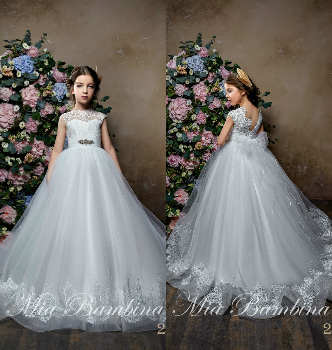 White Ball Gown Flower Girl Dress Sleeveless Jewel Neck Tulle Lace Applique Rhinestone Wedding Dress Floor Length Girl's Birthday Part, Same as image
White Ball Gown Flower Girl Dress Sleeveless Jewel Neck Tulle Lace Applique Rhinestone Wedding Dress Floor Length Girl's Birthday Part, Same as image