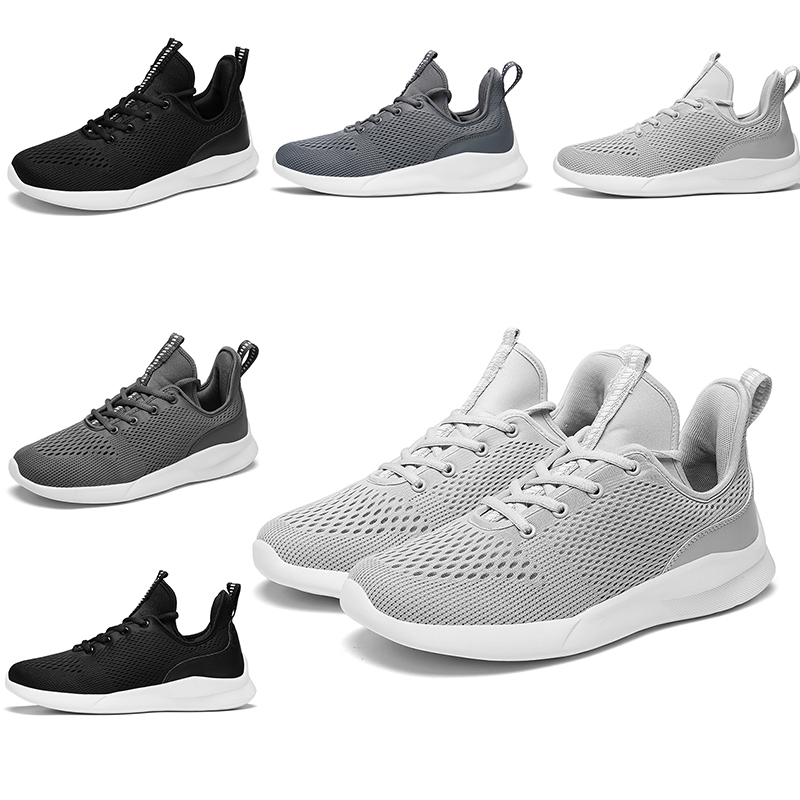 Discount Women Mens Running Shoes Black White Grey Mesh Breathable Sports Sneakers Mens Trainers Homemade brand Made in China size 39-44
Discount Women Mens Running Shoes Black White Grey Mesh Breathable Sports Sneakers Mens Trainers Homemade brand Made in China size 39-44