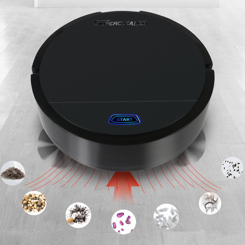 New USB charging automatic sweeper robot mini household cleaning machine lazy smart vacuum cleaner appliance
New USB charging automatic sweeper robot mini household cleaning machine lazy smart vacuum cleaner appliance