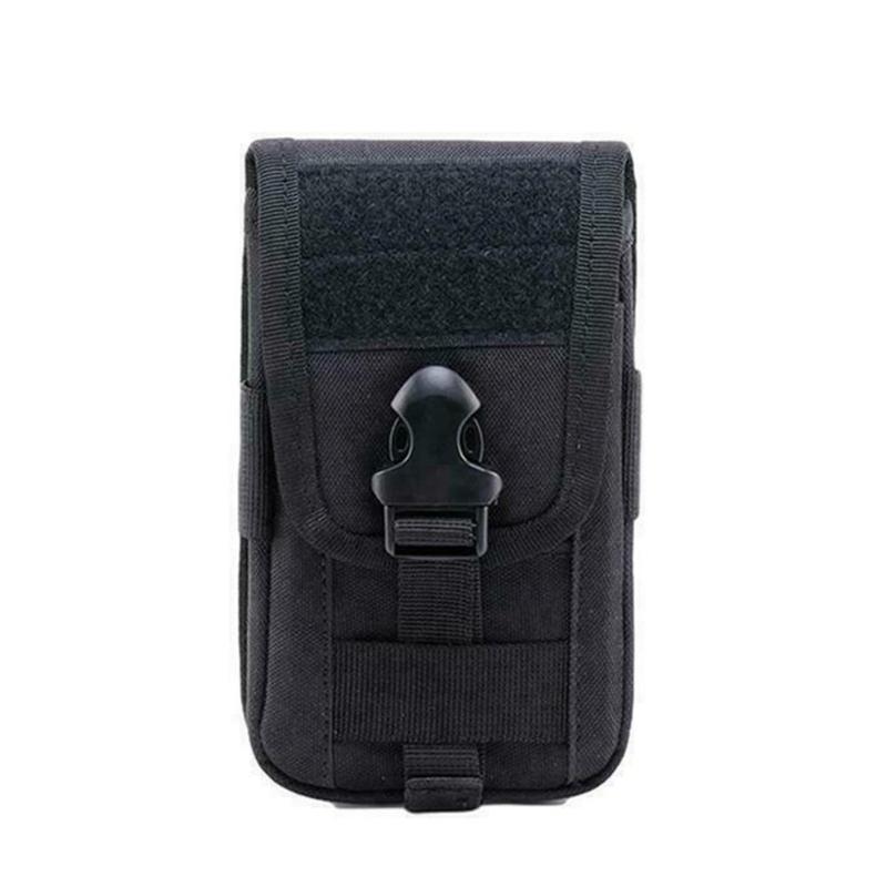 600D Oxford Cloth Belt Bags Waterproof Wear-resistant Nylon Waist Bag Mobile Phone Cards Holder Double Layer Accessory Packs, Black
600D Oxford Cloth Belt Bags Waterproof Wear-resistant Nylon Waist Bag Mobile Phone Cards Holder Double Layer Accessory Packs, Black