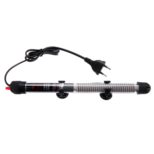Water Aquarium Electric Heating Rod Submersible Heater for Aquariums Fish Tank Temperature Adjustment Controller 50/100/200/300W 220-240V
