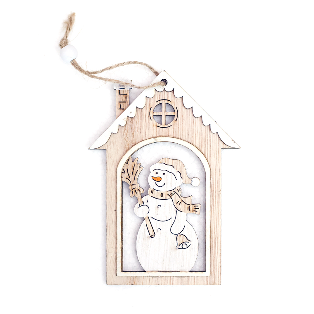 Santa Claus Elk Snowman Home Decoration Closet Tree Pendants Hanging Tag Door Window Party Ornament Wooden Christmas
Santa Claus Elk Snowman Home Decoration Closet Tree Pendants Hanging Tag Door Window Party Ornament Wooden Christmas