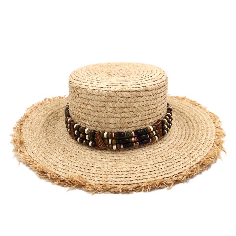 Wide Brim Hats Mistdawn Summer Women Sunhat Beach Party Raffia Straw Pork Pie Hat Outdoor For Unisex Bowler Cap, Khaki
Wide Brim Hats Mistdawn Summer Women Sunhat Beach Party Raffia Straw Pork Pie Hat Outdoor For Unisex Bowler Cap, Khaki