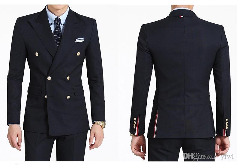 Classic Peak Lapel tuxedos groom wedding men suits mens wedding suits tuxedo costumes de smoking pour hommes men(Jacket+Pants+Tie) 177, Same as image 
Classic Peak Lapel tuxedos groom wedding men suits mens wedding suits tuxedo costumes de smoking pour hommes men(Jacket+Pants+Tie) 177, Same as image