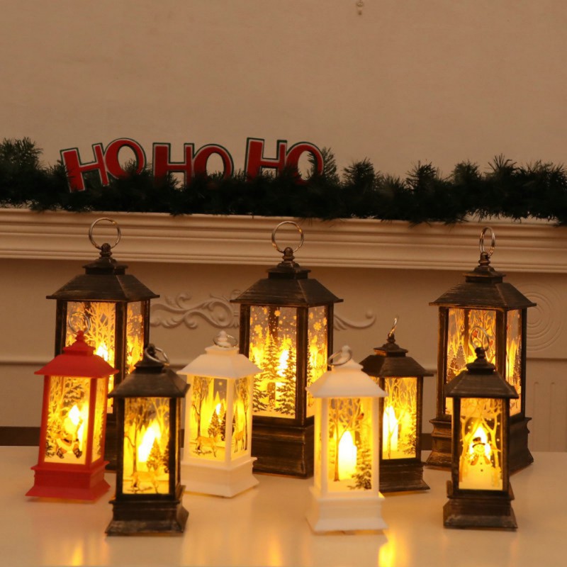 New Lantern Led Candle light Candles Christmas Decorations for Home Santa Deer Snowman Lamp Decoration Ornament Navidad
New Lantern Led Candle light Candles Christmas Decorations for Home Santa Deer Snowman Lamp Decoration Ornament Navidad