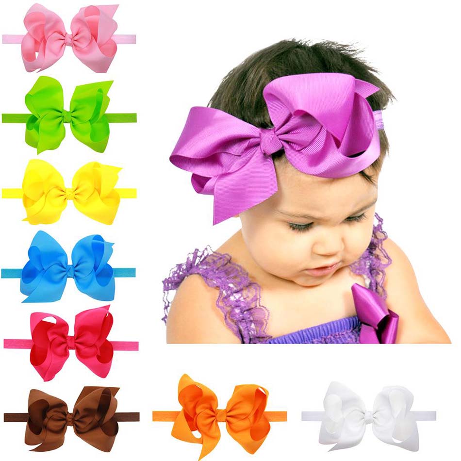 2020 16 colors Baby Girls Stretch Bow Headbands Infant big bow hair band cute Hair Accessories 6 inches C1743, As photo remark color
2020 16 colors Baby Girls Stretch Bow Headbands Infant big bow hair band cute Hair Accessories 6 inches C1743, As photo remark color