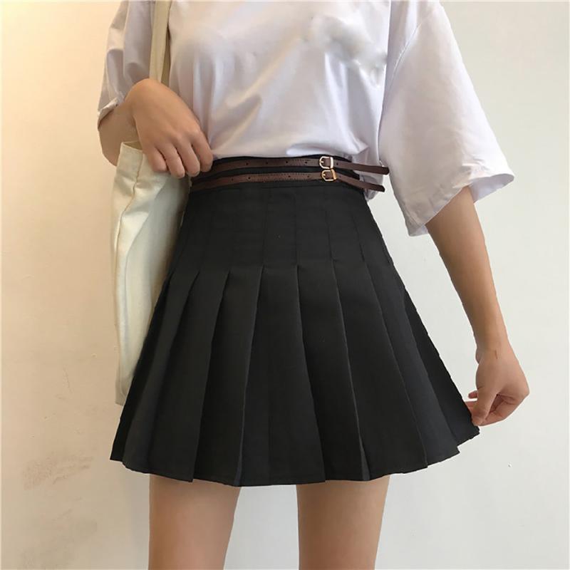Women Stretchy Mini Girl Casual Short Skirt A Line Pleated Solid Fashion Elastic High Waist Skater Summer Tennis College Style, Black
Women Stretchy Mini Girl Casual Short Skirt A Line Pleated Solid Fashion Elastic High Waist Skater Summer Tennis College Style, Black