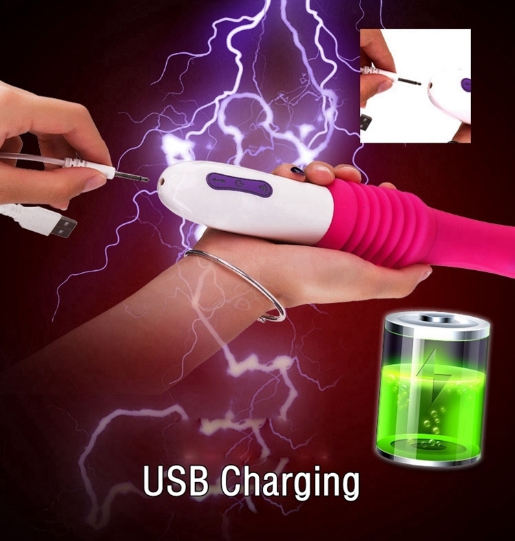 Up And Down Movement Sex Machine Female Dildo Vibrator Adult Sex Toys For Woman Hand-Free Automatic Penis With Suction Cup Y191015