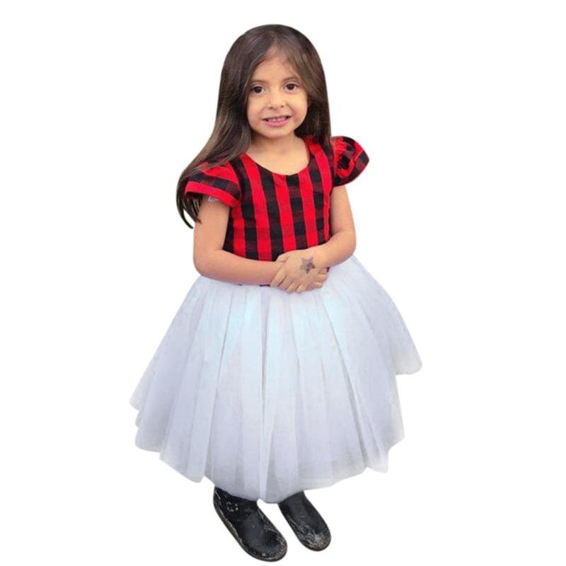 LONSANT Toddler Baby Girls Summer Dresses Plaid Splice Tulle Dress sweet Kids Baby Party Princess Dress Girls casual clothes New, Rd
LONSANT Toddler Baby Girls Summer Dresses Plaid Splice Tulle Dress sweet Kids Baby Party Princess Dress Girls casual clothes New, Rd