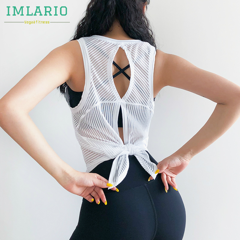IMLARIO STRIPED Workout Tanks Open Back Gym Tops Lightweight Muscle Athletic Shirts Racerback Super Breathable Yoga Sportswear, Black
IMLARIO STRIPED Workout Tanks Open Back Gym Tops Lightweight Muscle Athletic Shirts Racerback Super Breathable Yoga Sportswear, Black