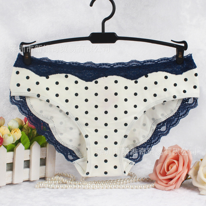 New Women's cotton panties Girl Briefs Ms. cotton underwear Polka Dots underwear sexy Ladies Briefs Low Waist Hipster Panties, Green
New Women's cotton panties Girl Briefs Ms. cotton underwear Polka Dots underwear sexy Ladies Briefs Low Waist Hipster Panties, Green