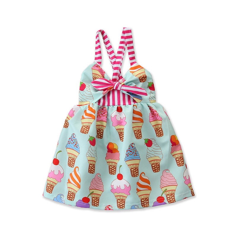 Kids Camisole Ice Cream Print Skirt Baby Girl Sling Backless Dress Summer Little Girl Designer Costume, As pic
Kids Camisole Ice Cream Print Skirt Baby Girl Sling Backless Dress Summer Little Girl Designer Costume, As pic