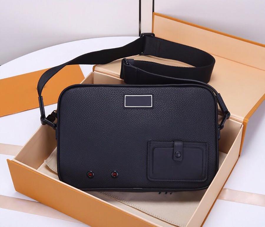 Designer Shoulder bag for ALPHA Men fashion real leather with logo totes Messenger Bags Galaxy canvas wallet M44165 M43918, Black
Designer Shoulder bag for ALPHA Men fashion real leather with logo totes Messenger Bags Galaxy canvas wallet M44165 M43918, Black
