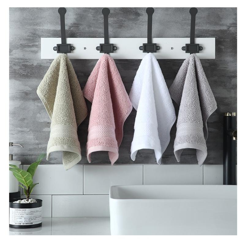 Super soft long stapled cotton face towel excellent water-absorbing quality embroidery towel, Classic white 2
Super soft long stapled cotton face towel excellent water-absorbing quality embroidery towel, Classic white 2