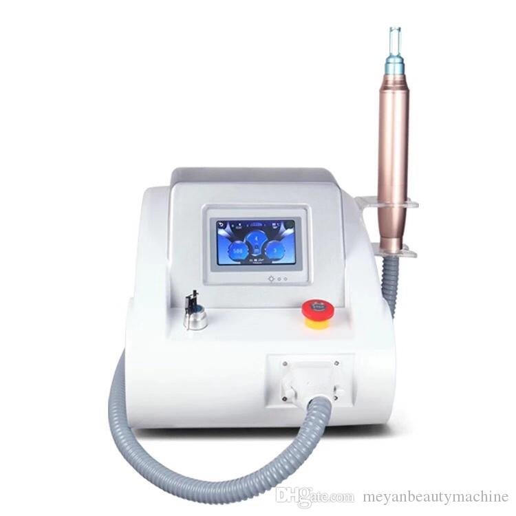 2020New Professional picosecond laser tattoo removal machine Co2 Q&Switch high-power eyebrow washing spots Remove Laser machine Free shippin