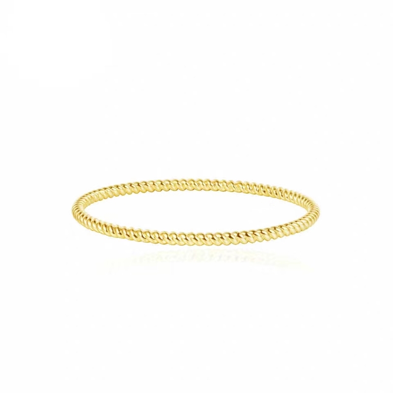 Simple Fashion Yellow Gold Plated Slim Bangle Bracelets for Girls Women for Party Wedding Nice Gift, Golden;silver 
Simple Fashion Yellow Gold Plated Slim Bangle Bracelets for Girls Women for Party Wedding Nice Gift, Golden;silver