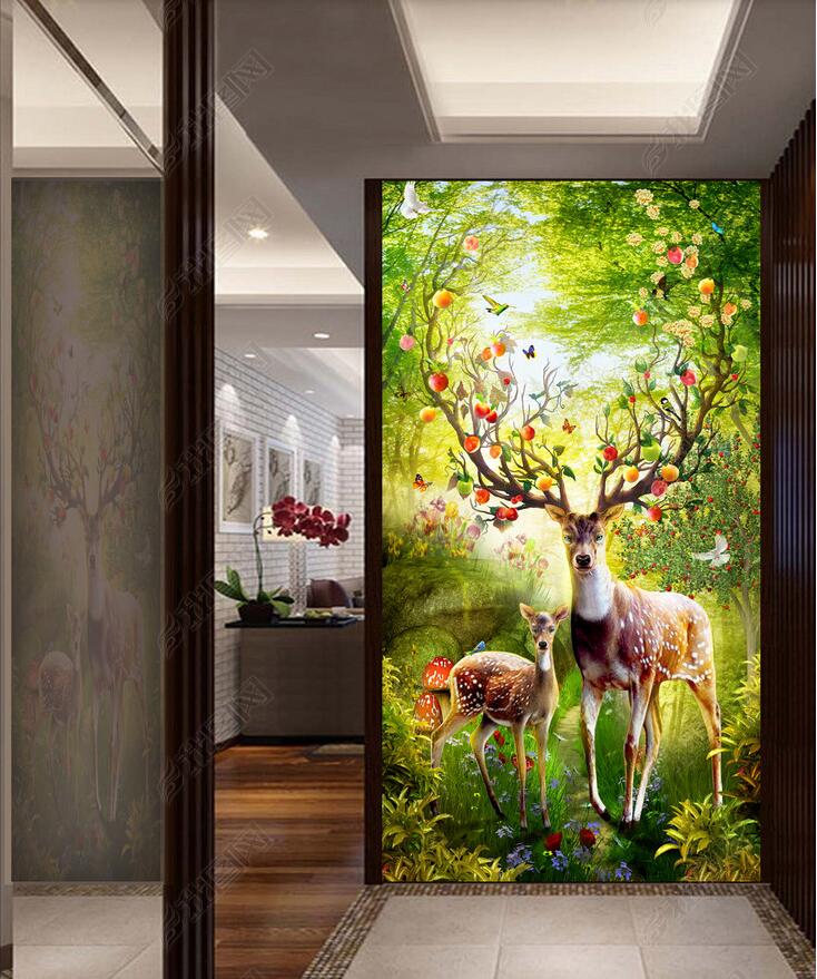 3d wallpaper custom photo Rich and wealthy deer porch background wall muals wall paper for walls 3 d, Sky blue
3d wallpaper custom photo Rich and wealthy deer porch background wall muals wall paper for walls 3 d, Sky blue