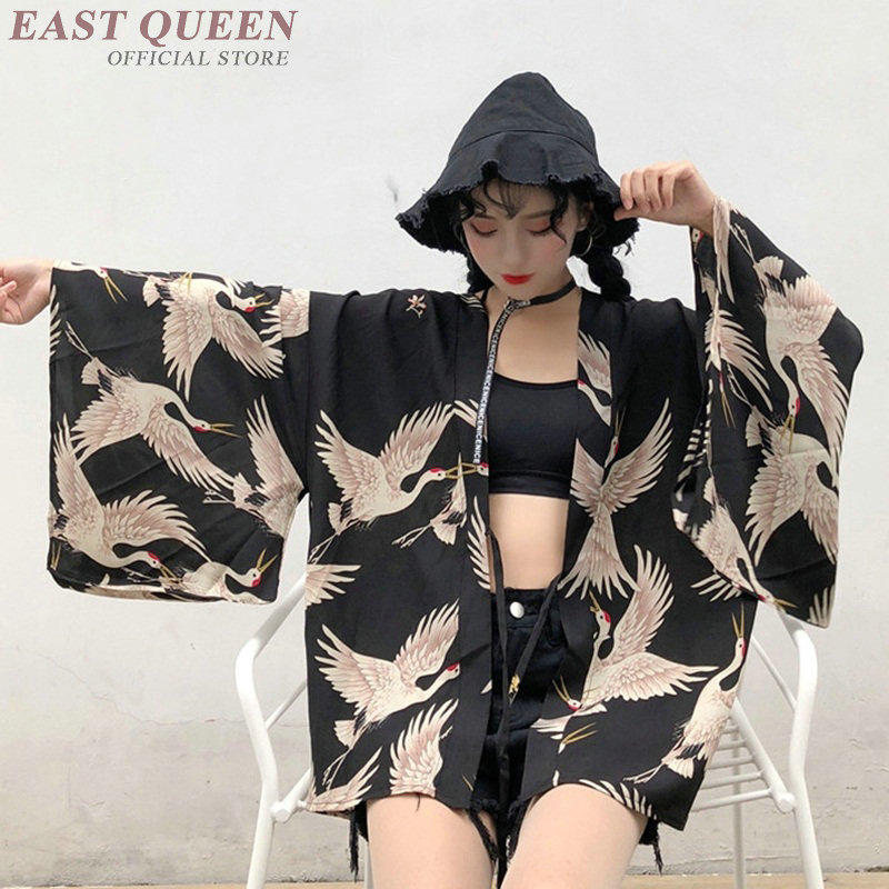 Kimonos woman 2018 Japanese kimono cardigan cosplay shirt blouse for women Japanese yukata female summer beach kimono FF564
Kimonos woman 2018 Japanese kimono cardigan cosplay shirt blouse for women Japanese yukata female summer beach kimono FF564