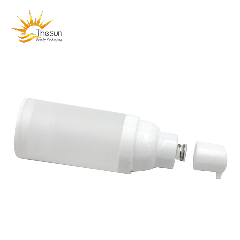 30ml 50ml Clear Frosted Bottle Empty Cosmetic Airless Container Portable Refillable Pump Lotion Bottles 15ml For Travel3897998