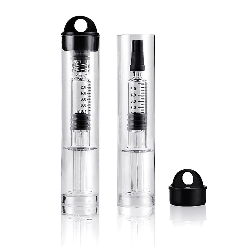 1ml Glass Syringe Disposable Vaporizer Co2 Thick Oil Tank Luer Lock & Luer Head Syringes Injection Oil Filler With PP Tube Packaging
1ml Glass Syringe Disposable Vaporizer Co2 Thick Oil Tank Luer Lock & Luer Head Syringes Injection Oil Filler With PP Tube Packaging