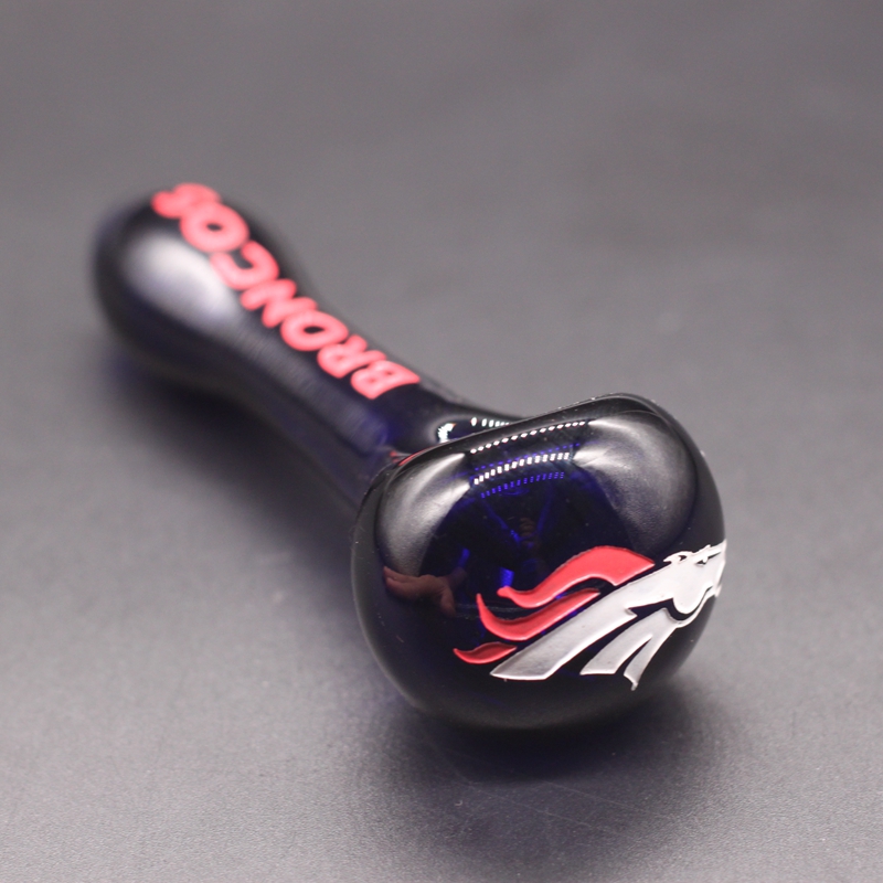 Broncos glass oil burner pipe 5 inches Smoking Accessory Glass Smoking Pipe for dab rig oil rig glass bongs oil burner free shipping
Broncos glass oil burner pipe 5 inches Smoking Accessory Glass Smoking Pipe for dab rig oil rig glass bongs oil burner free shipping
