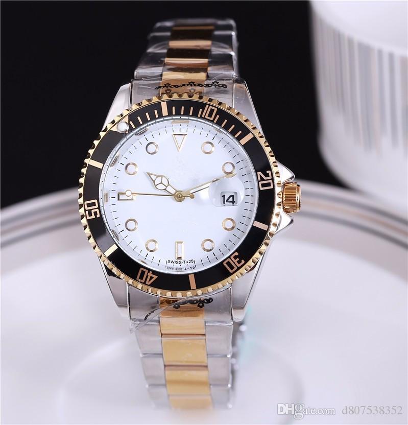 relogio masculino 40MM mens watches fashion Black Dial With Calendar Bracklet Folding Clasp Master Male Mens Watches, Slivery;brown
relogio masculino 40MM mens watches fashion Black Dial With Calendar Bracklet Folding Clasp Master Male Mens Watches, Slivery;brown