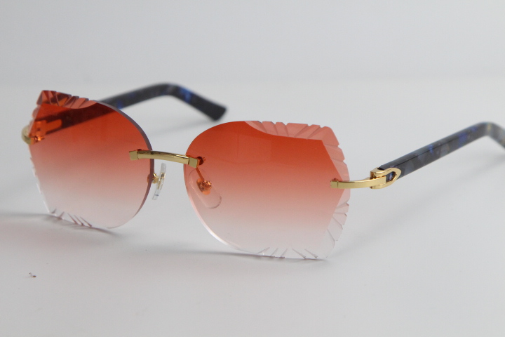 Selling 8200762 Rimless marble Plank Sunglasses High quality New fashion vintage glasses outdoors driving glasses design 2020 C Decoration
Selling 8200762 Rimless marble Plank Sunglasses High quality New fashion vintage glasses outdoors driving glasses design 2020 C Decoration