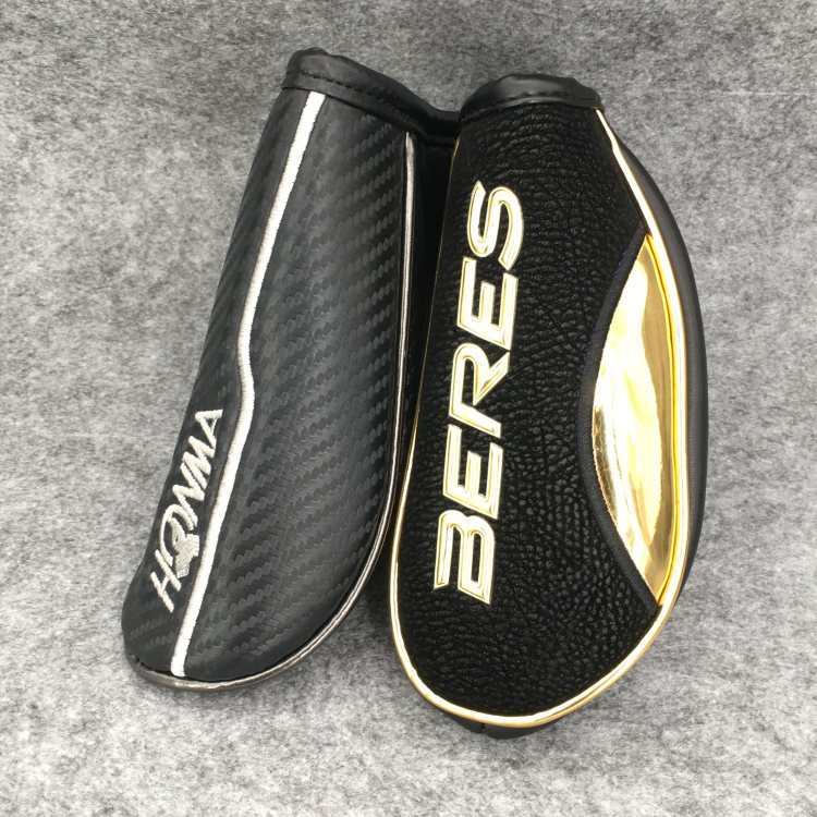 Golf HeadCover Hot New High Quality PU Leather Golf Putter protecter for HONMA Embroider BERES golf cover general model magnet closure
Golf HeadCover Hot New High Quality PU Leather Golf Putter protecter for HONMA Embroider BERES golf cover general model magnet closure