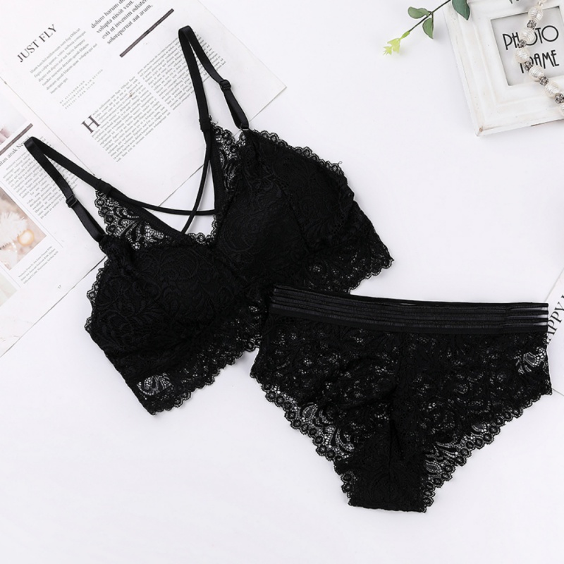 Women Lace Underwear Sets Female Fashion Push Up Bras Lady Sexy Brassiere And Panty Sets Jacquard Bra+ Lace Briefs 5 Colors
Women Lace Underwear Sets Female Fashion Push Up Bras Lady Sexy Brassiere And Panty Sets Jacquard Bra+ Lace Briefs 5 Colors