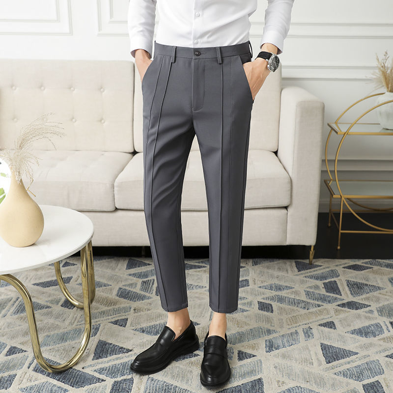2020 Mens Thin Fashion Pants Comfortable Solid Pencil Pants Drawstring Black Gray Joggers Fashion Casual Streetwear Trouser L59, Dan black
2020 Mens Thin Fashion Pants Comfortable Solid Pencil Pants Drawstring Black Gray Joggers Fashion Casual Streetwear Trouser L59, Dan black