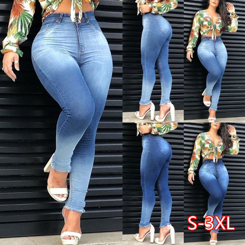 High Waist Denim Jeans For Women Slim Stretch Skinny Bodycon Jean Ladies Casual Plus Size Pencil Pants -3XL 2020, Light blue
High Waist Denim Jeans For Women Slim Stretch Skinny Bodycon Jean Ladies Casual Plus Size Pencil Pants -3XL 2020, Light blue
