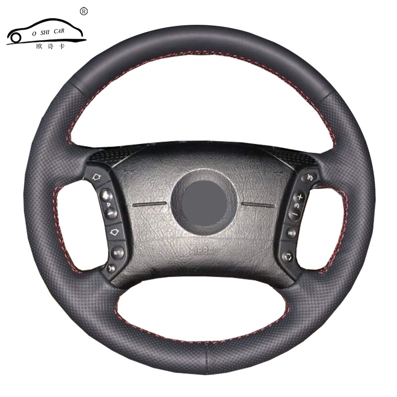 Genuine Leather car steering wheel Cover for E46 318i 325i E39 E53 X5/Steering-Wheel Handlebar Braid
Genuine Leather car steering wheel Cover for E46 318i 325i E39 E53 X5/Steering-Wheel Handlebar Braid