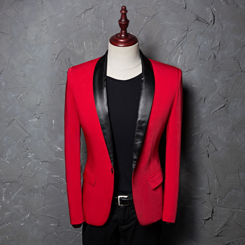 Mens Red Blazer Single Breasted Suit Jacket 2018 Spring Autumn New Outwear Coat Wedding Business Suits Blazers for Men US size, As picture show
Mens Red Blazer Single Breasted Suit Jacket 2018 Spring Autumn New Outwear Coat Wedding Business Suits Blazers for Men US size, As picture show