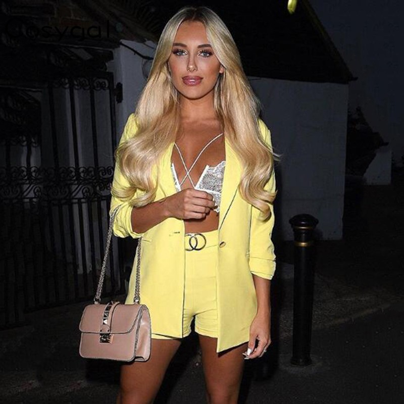 COSYGAL Solid Casual 2 Piece Set Women Full Sleeve Two Piece Sets Fashion Autumn Top And Pants Nightclub Wear Outfits Overalls, Blue
COSYGAL Solid Casual 2 Piece Set Women Full Sleeve Two Piece Sets Fashion Autumn Top And Pants Nightclub Wear Outfits Overalls, Blue