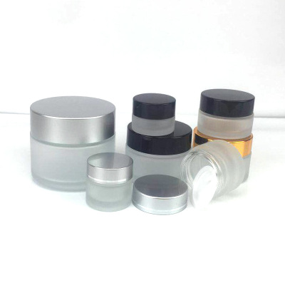 10pcs x 5g 10g 15g 20g 30g 50g Frosted Glass Jar Container Cosmetic Cream Lotion Frosted Matte Pot Travel Bottle
10pcs x 5g 10g 15g 20g 30g 50g Frosted Glass Jar Container Cosmetic Cream Lotion Frosted Matte Pot Travel Bottle