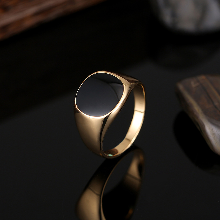 2016 Fashion High Quality Men Black Ring White Gold /18k Gold /Rose Gold Plated Party Jewelry, Golden;silver
2016 Fashion High Quality Men Black Ring White Gold /18k Gold /Rose Gold Plated Party Jewelry, Golden;silver