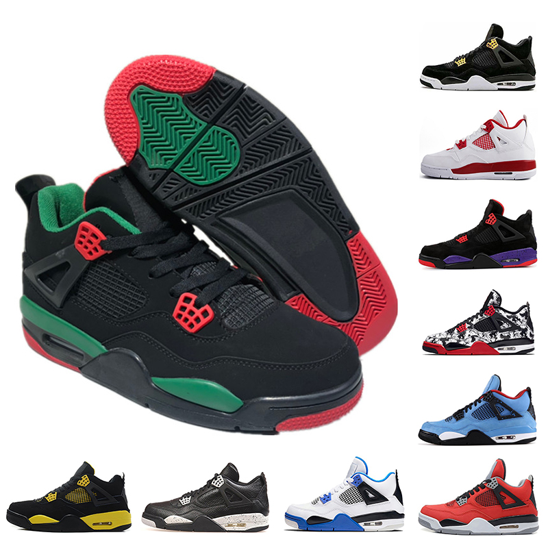 New 4 4s Basketball Shoes Black Green Raptors Single day Tattoo cactus jack Motosports fashion mens Suede Sports trainers sneakers 7-13, Mars-blackmon
New 4 4s Basketball Shoes Black Green Raptors Single day Tattoo cactus jack Motosports fashion mens Suede Sports trainers sneakers 7-13, Mars-blackmon