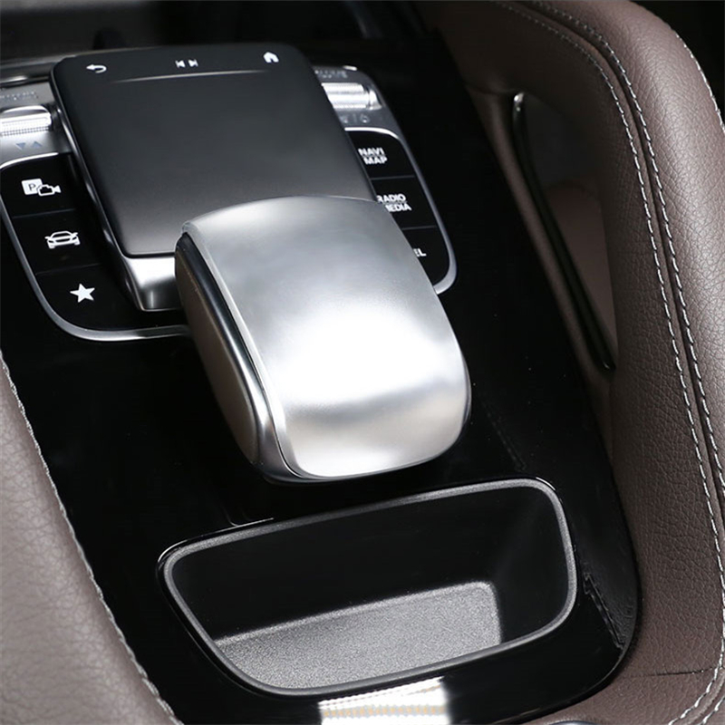 ABS Car Styling Center Console Armrest Head Cover Decoration Sticker Trim For Mercedes Benz GLE W167 GLS 2020
ABS Car Styling Center Console Armrest Head Cover Decoration Sticker Trim For Mercedes Benz GLE W167 GLS 2020