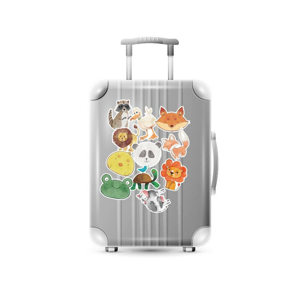 Cartoon Girl Yellow Literature and Art Style Sticker Graffiti Stickers to DIY Guitar Motorcycle Laptop Luggage Skateboard