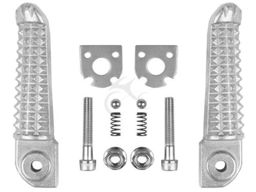Motorcycle Footrests Foot pegs pedals for the YZF R1 2002-2012 R6 2003-2012 R6S 06-09 motorbike accessories
Motorcycle Footrests Foot pegs pedals for the YZF R1 2002-2012 R6 2003-2012 R6S 06-09 motorbike accessories