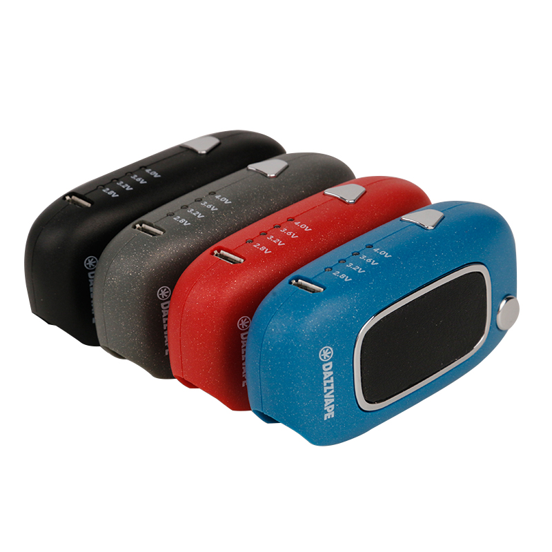 Authentic Dazzvape U-Key Box Battery 350mAh Preheat Variable Voltage Cartridge Flip Style Battery for 510 Thread Tanks
Authentic Dazzvape U-Key Box Battery 350mAh Preheat Variable Voltage Cartridge Flip Style Battery for 510 Thread Tanks