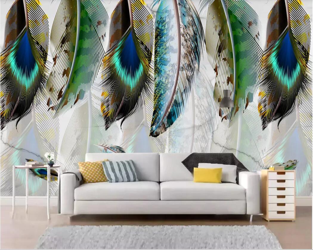 3d room wallpaper custom photo mural High-end atmosphere still colorful hand drawn feather texture art background wallpaper for walls 3 d, Non-woven fabric
3d room wallpaper custom photo mural High-end atmosphere still colorful hand drawn feather texture art background wallpaper for walls 3 d, Non-woven fabric