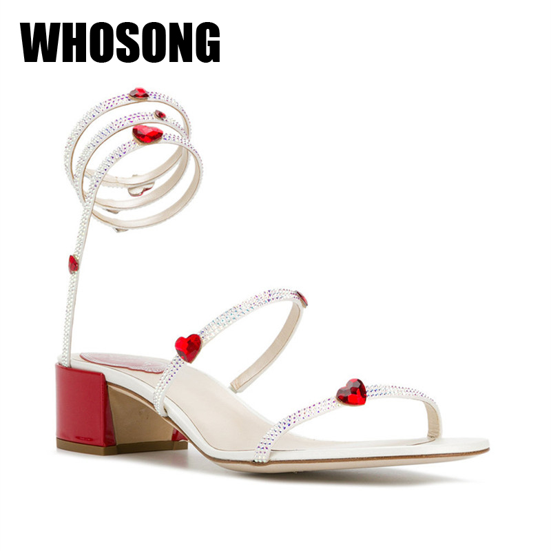 Women Sandals Woman Heart Shoes Square Heels Ladies Rhinestone Gladiator Sandals Female White Shoes Soft Zapatos De Mujer, Pink
Women Sandals Woman Heart Shoes Square Heels Ladies Rhinestone Gladiator Sandals Female White Shoes Soft Zapatos De Mujer, Pink